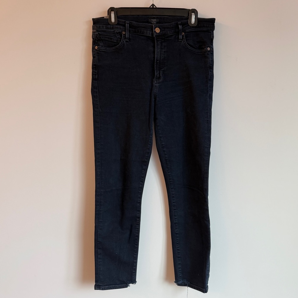 Citizens Of Humanity Navy Skinny Jeans